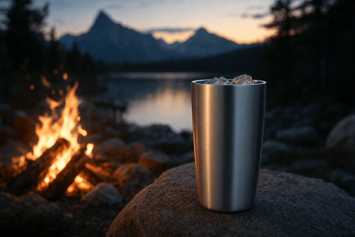 Why Your Tumbler Keeps Ice for 24 Hours: The Physics of Vacuum Insulation - Corkscrew Kid