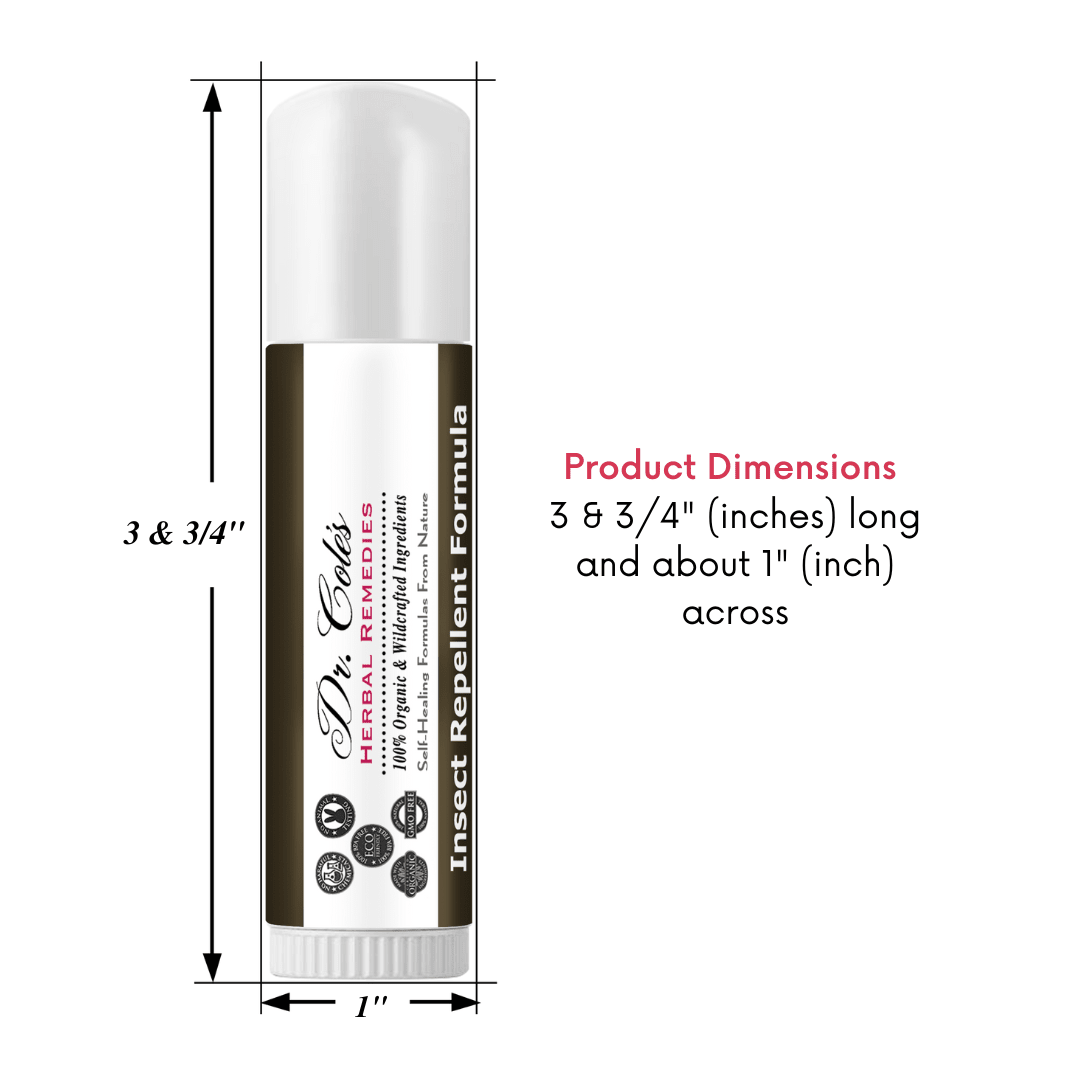 15 - Dr. Cole's Insect Repellent Stick - Corkscrew Kid