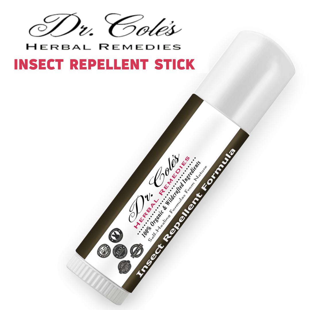 15 - Dr. Cole's Insect Repellent Stick - Corkscrew Kid