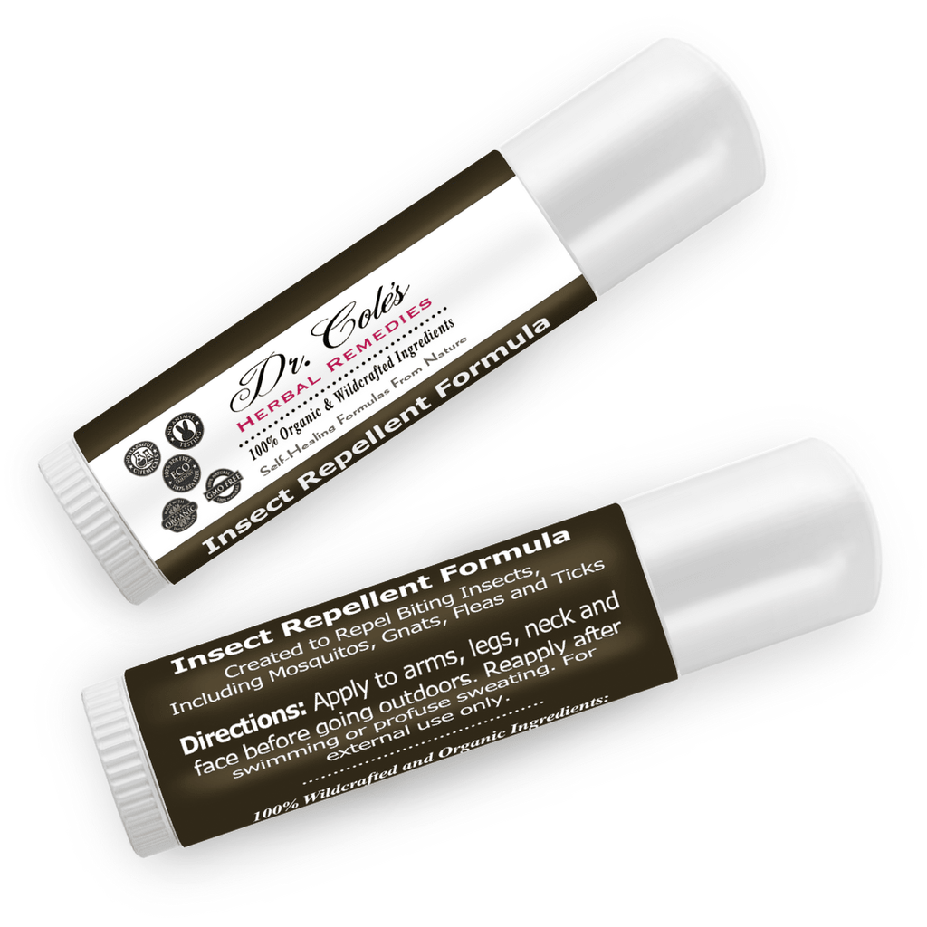 15 - Dr. Cole's Insect Repellent Stick - Corkscrew Kid