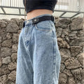 2024 Canvas Adjustable Elastic Waist Band Invisible Belt Buckle-Free Belts for Women Men Jean Pants Dress No Buckle Easy To Wear - Corkscrew Kid