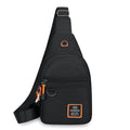 Men's leisure outdoor hiking bike shoulder bag, waterproof sports crossbody bag, travel backpack, men's chest bag, shoulder bag