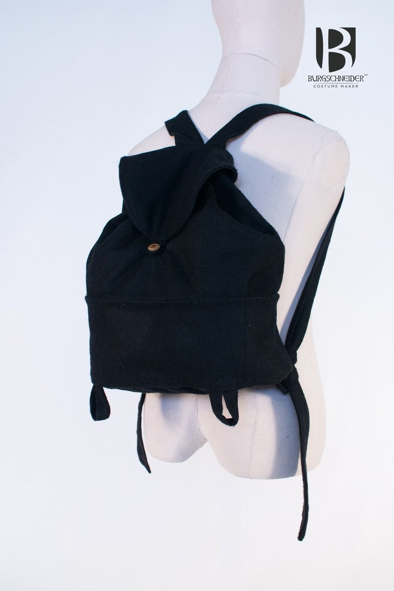 Backpack Robin Black - Corkscrew Kid
