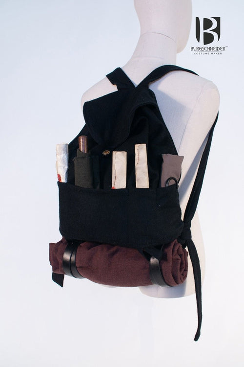 Backpack Robin Black - Corkscrew Kid