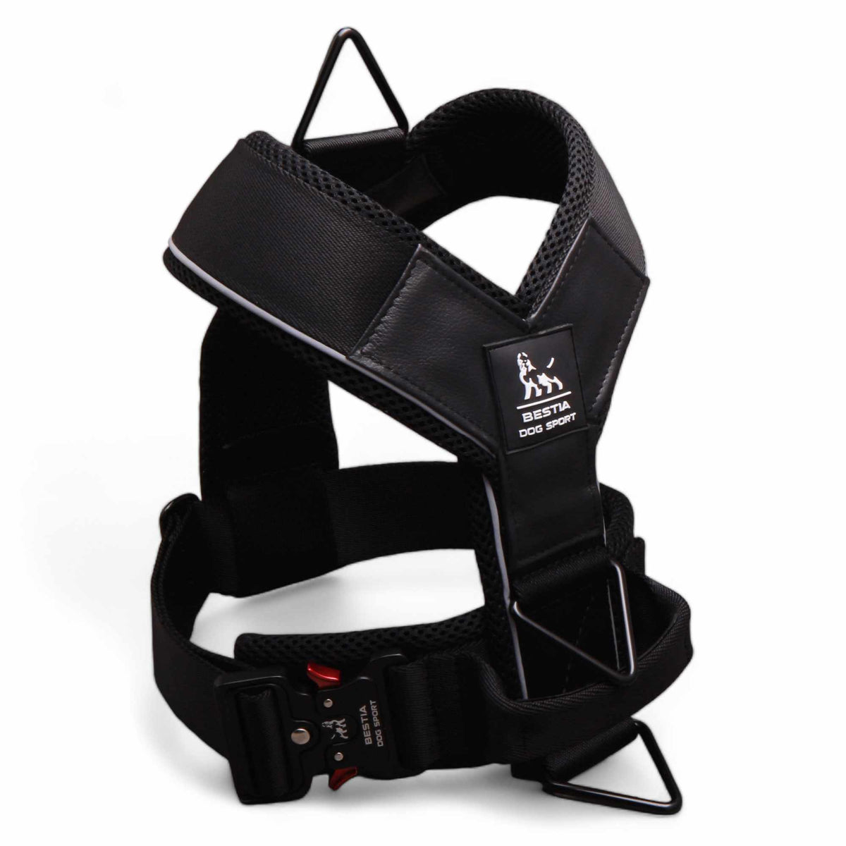BESTIA DOG SPORT GripPro Heavy Duty Harness - Corkscrew Kid