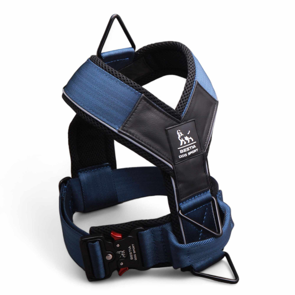 BESTIA DOG SPORT GripPro Heavy Duty Harness - Corkscrew Kid
