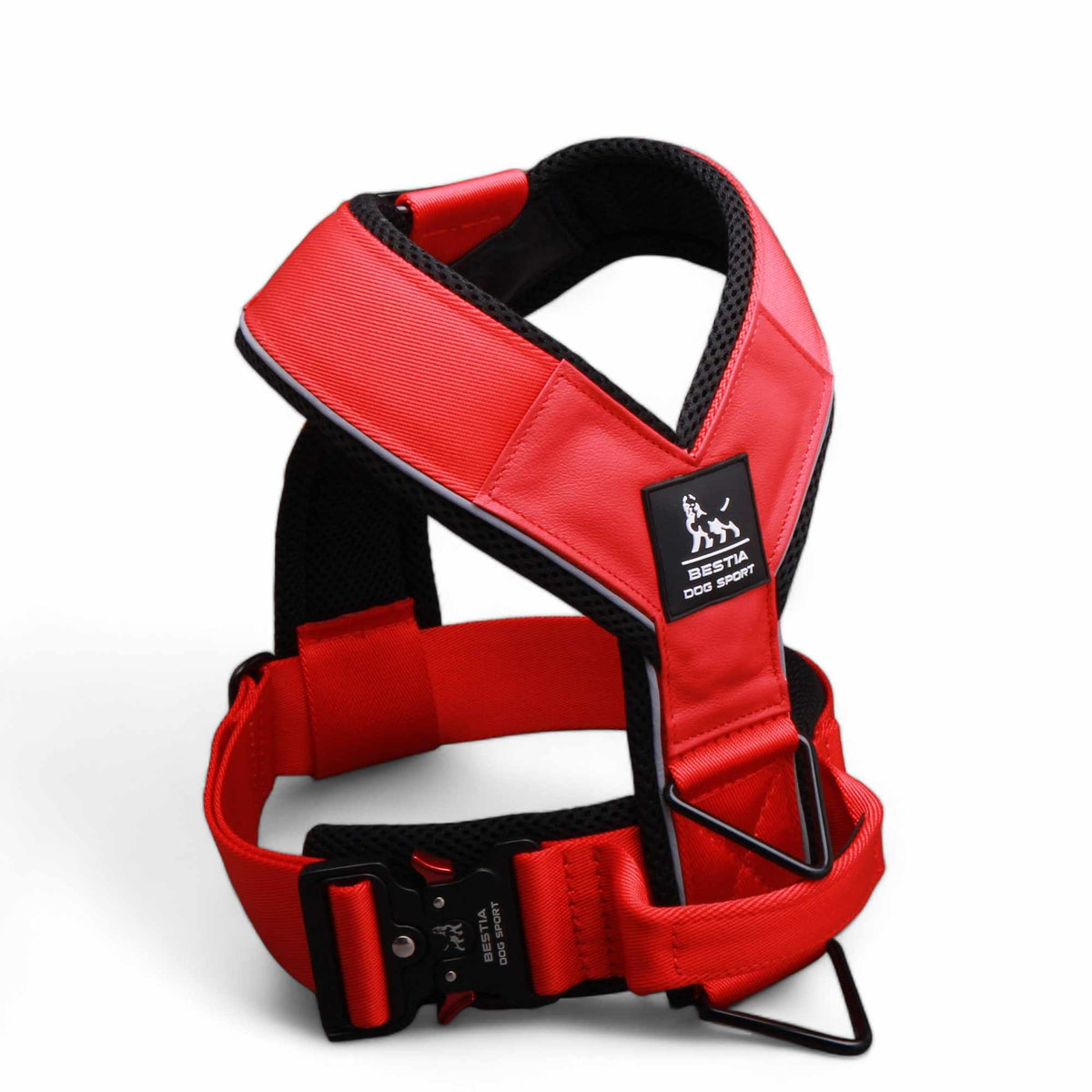 BESTIA DOG SPORT GripPro Heavy Duty Harness - Corkscrew Kid