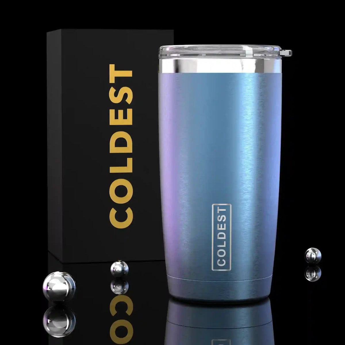 Coldest 20 oz Tumbler v2 - Corkscrew Kid