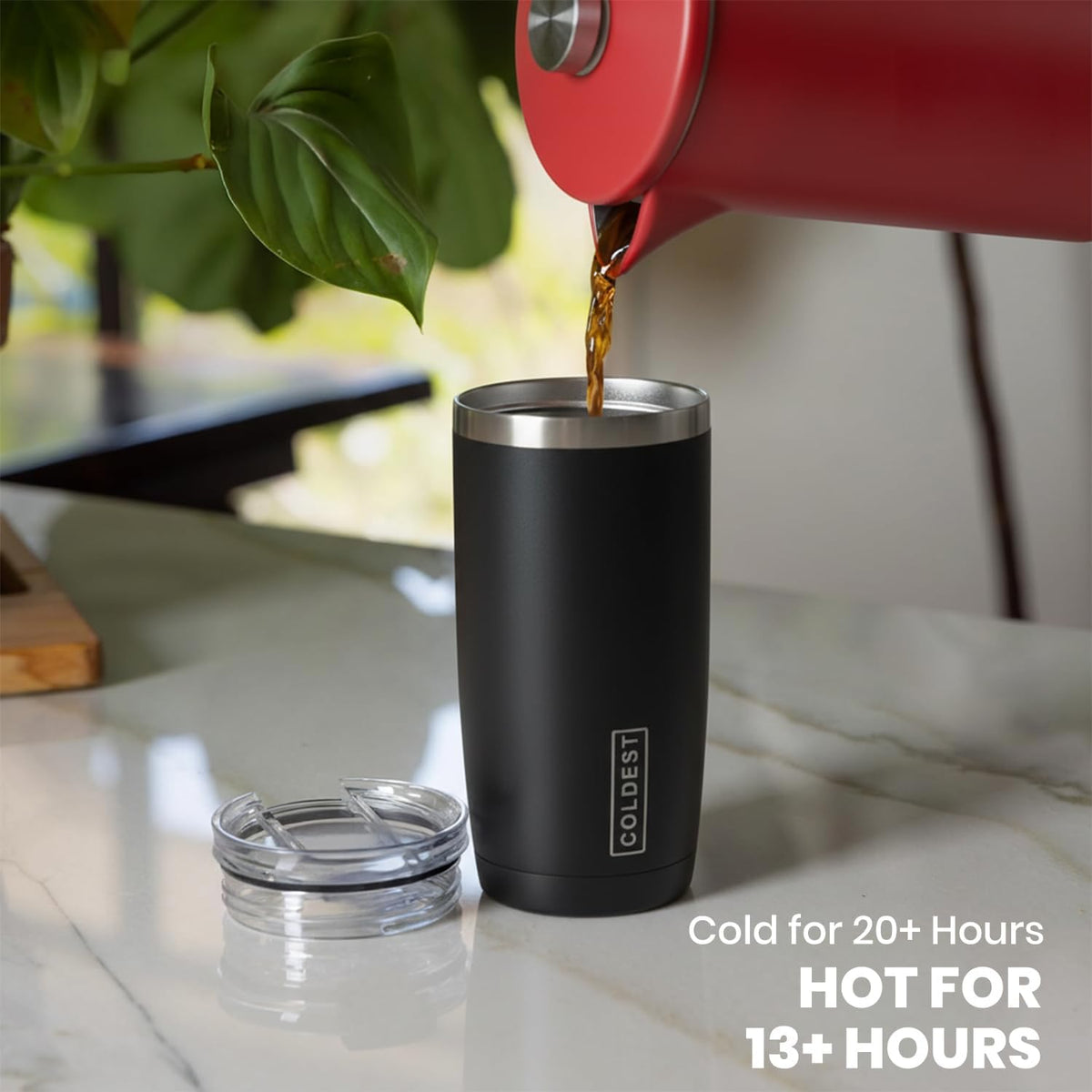 Coldest 20 oz Tumbler v2 - Corkscrew Kid