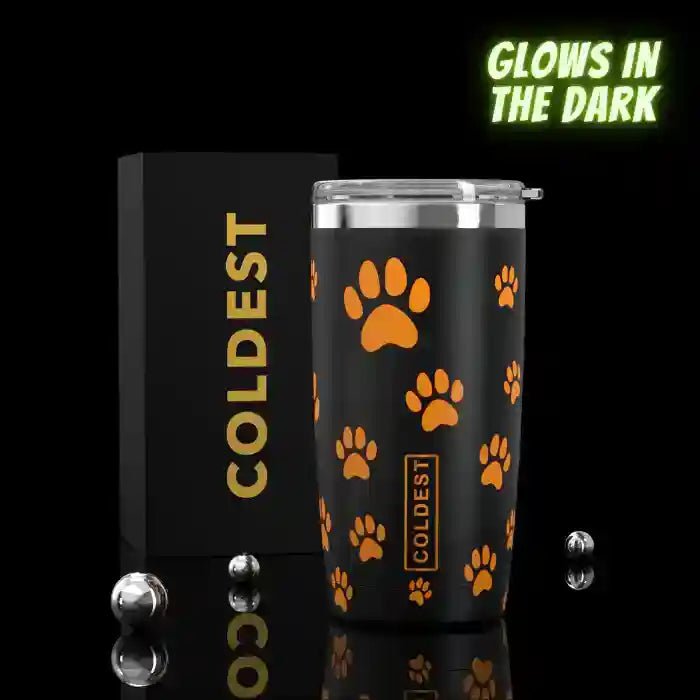 Coldest 20 oz Tumbler v2 - Corkscrew Kid