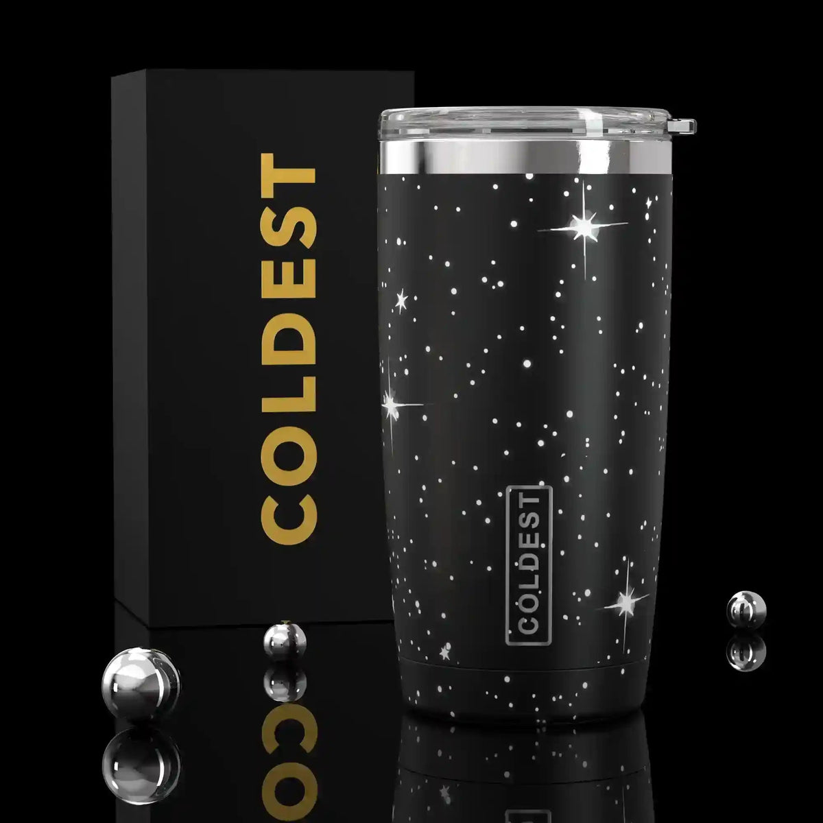 Coldest 20 oz Tumbler v2 - Corkscrew Kid