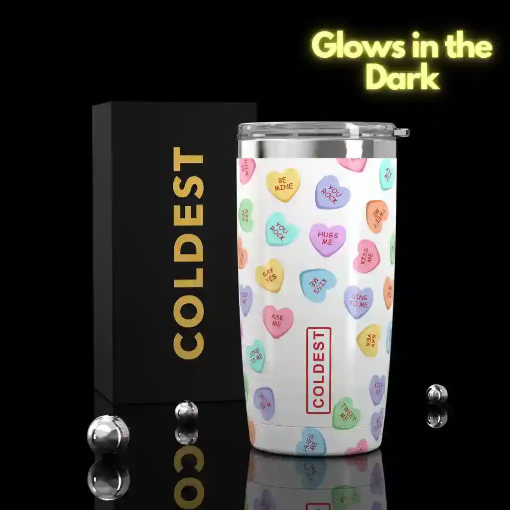 Coldest 20 oz Tumbler v2 - Corkscrew Kid