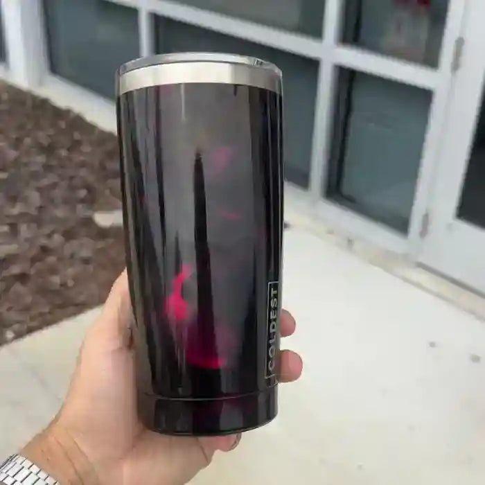 Coldest 20 oz Tumbler v2 - Corkscrew Kid