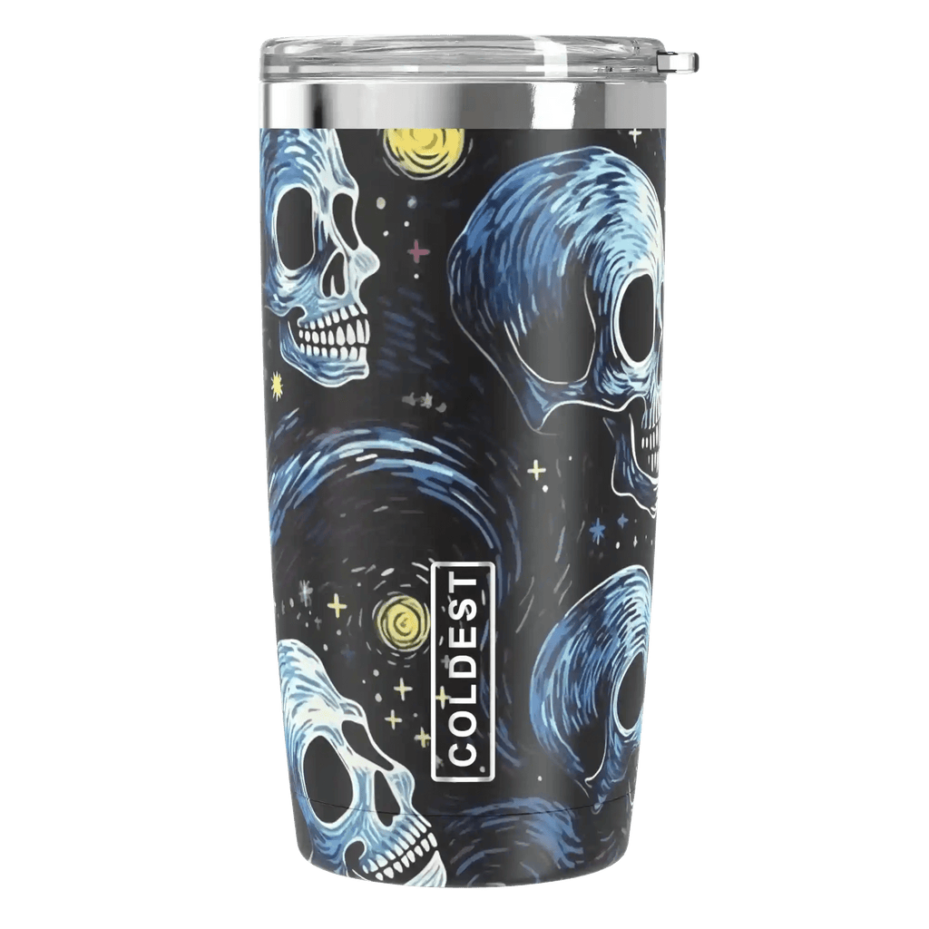 Coldest 20 oz Tumbler v2 - Corkscrew Kid