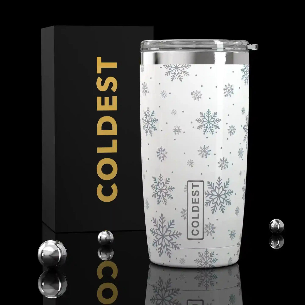 Coldest 20 oz Tumbler v2 - Corkscrew Kid