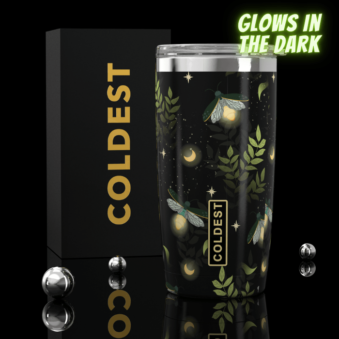 Coldest 20 oz Tumbler v2 - Corkscrew Kid