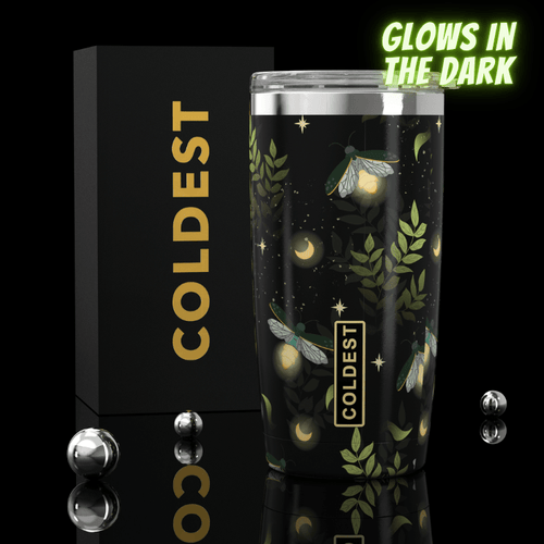 Coldest 20 oz Tumbler v2 - Corkscrew Kid