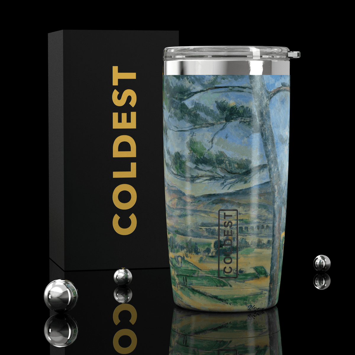 Coldest 20 oz Tumbler v2 - Corkscrew Kid