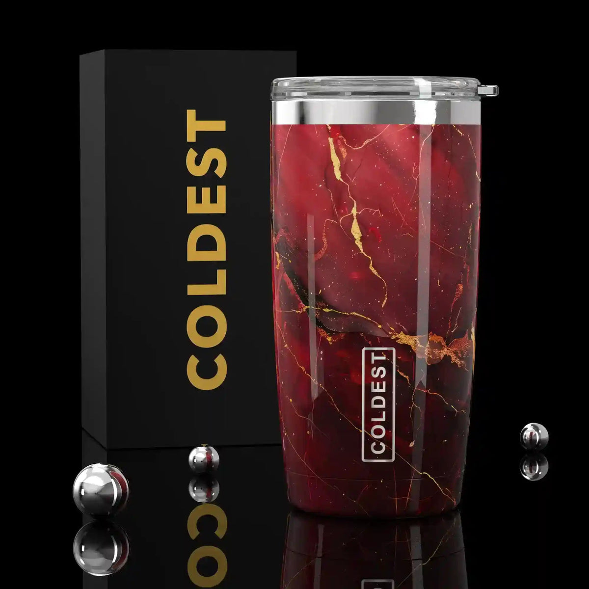 Coldest 20 oz Tumbler v2 - Corkscrew Kid