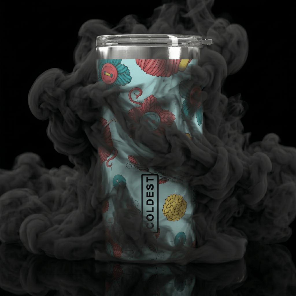 Coldest 20 oz Tumbler v2 - Corkscrew Kid