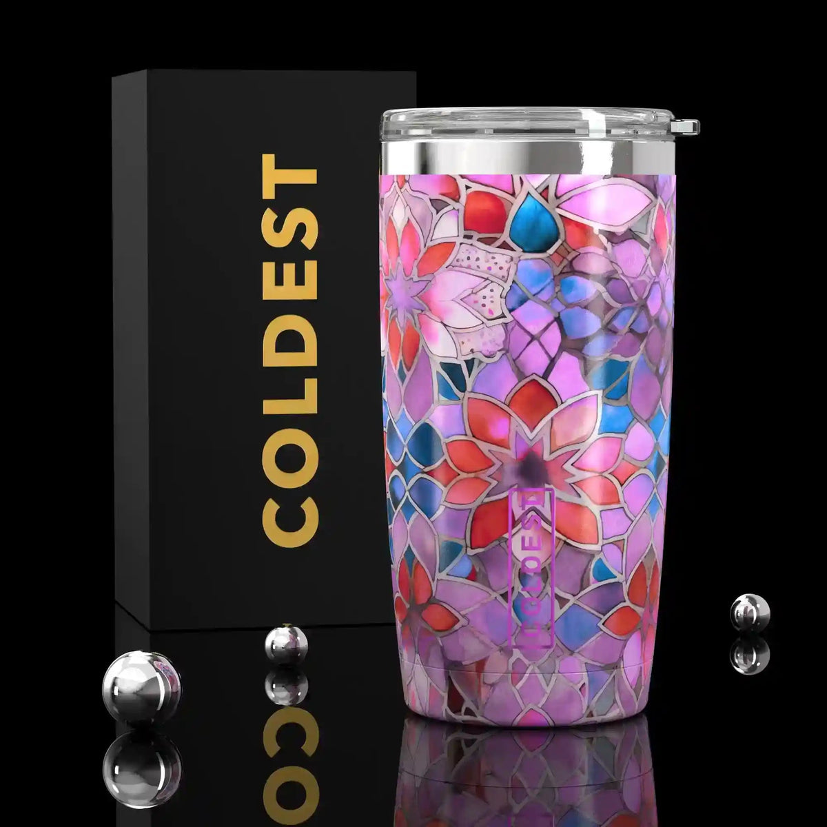 Coldest 20 oz Tumbler v2 - Corkscrew Kid