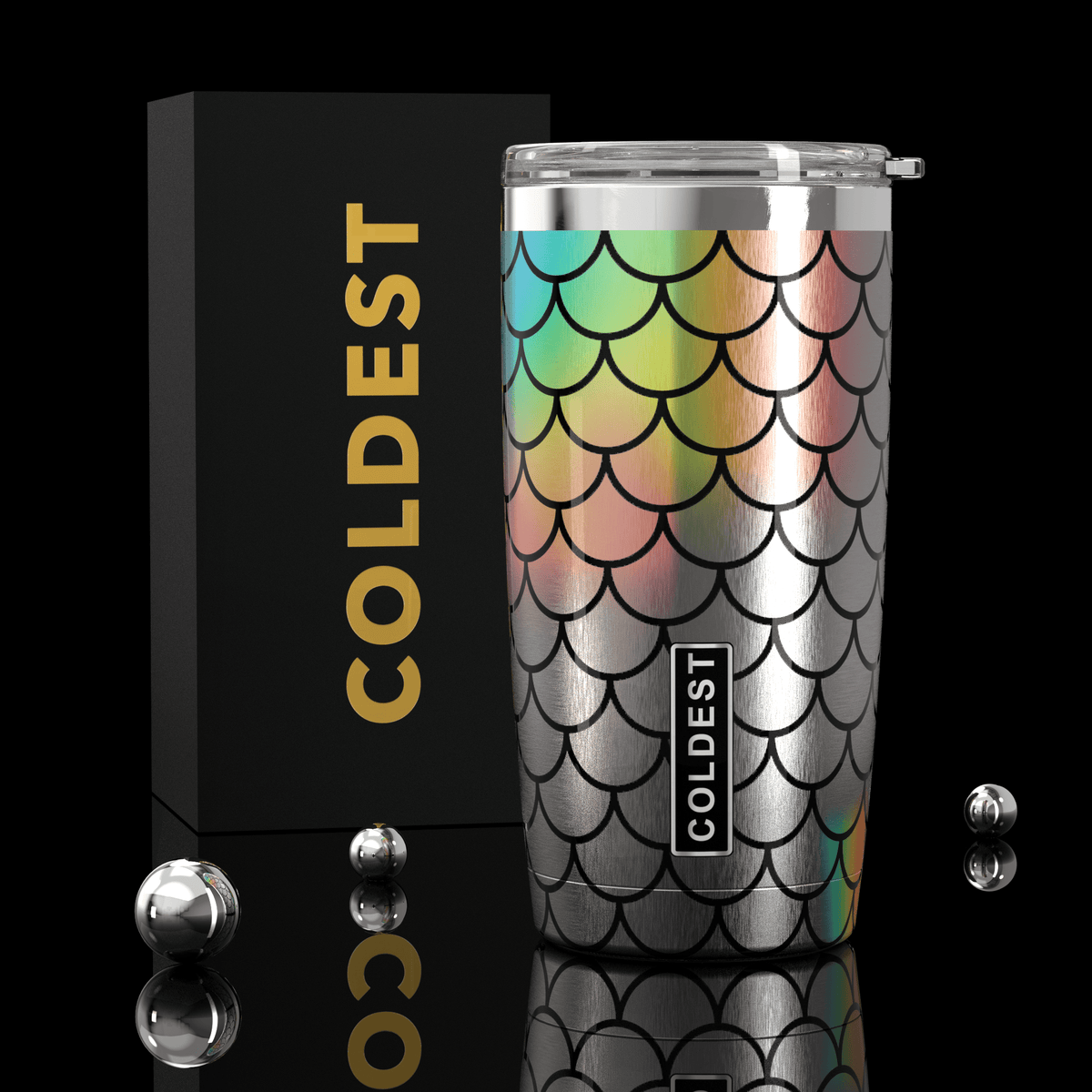 Coldest 20 oz Tumbler v2 - Corkscrew Kid