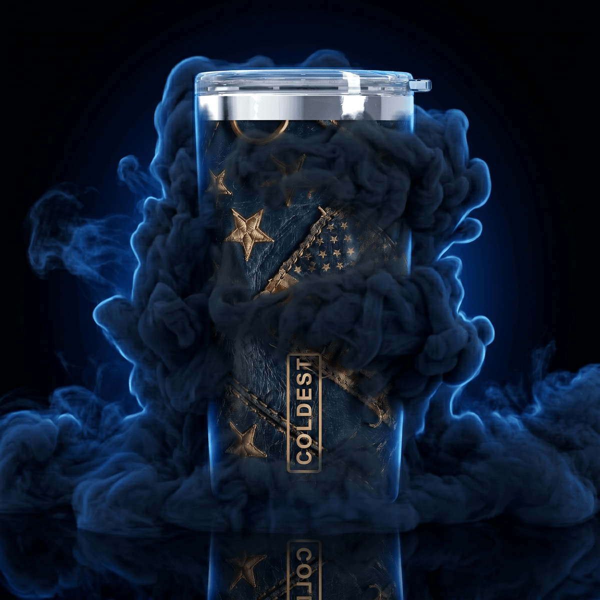 Coldest 20 oz Tumbler v2 - Corkscrew Kid