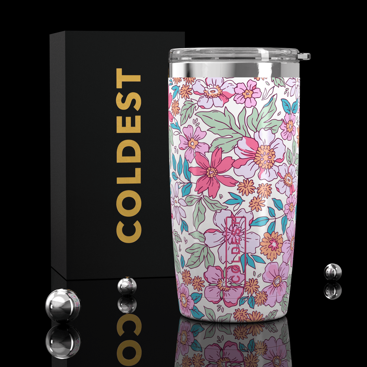 Coldest 20 oz Tumbler v2 - Corkscrew Kid