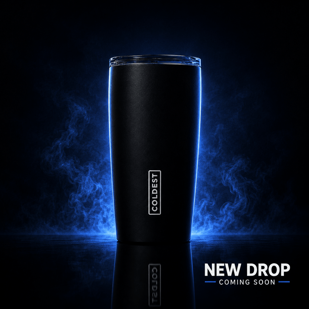 Coldest 20 oz Tumbler v2 - Corkscrew Kid