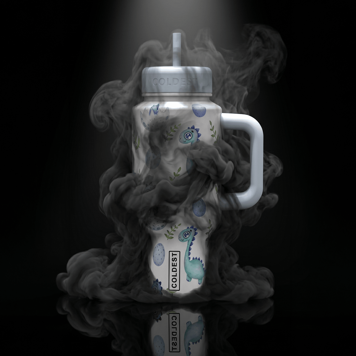 Coldest 20 oz Tumbler v2 - Corkscrew Kid