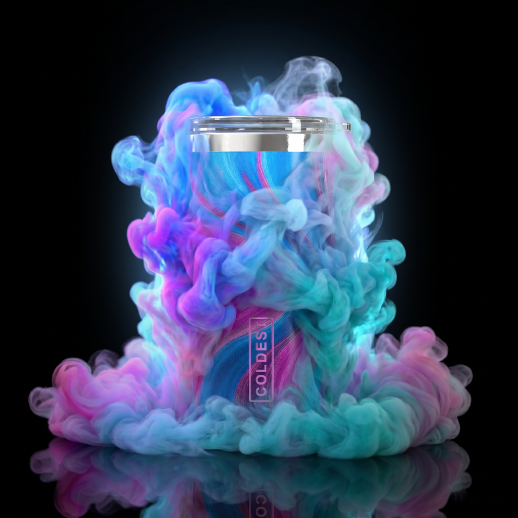 Coldest 20 oz Tumbler v2 - Corkscrew Kid