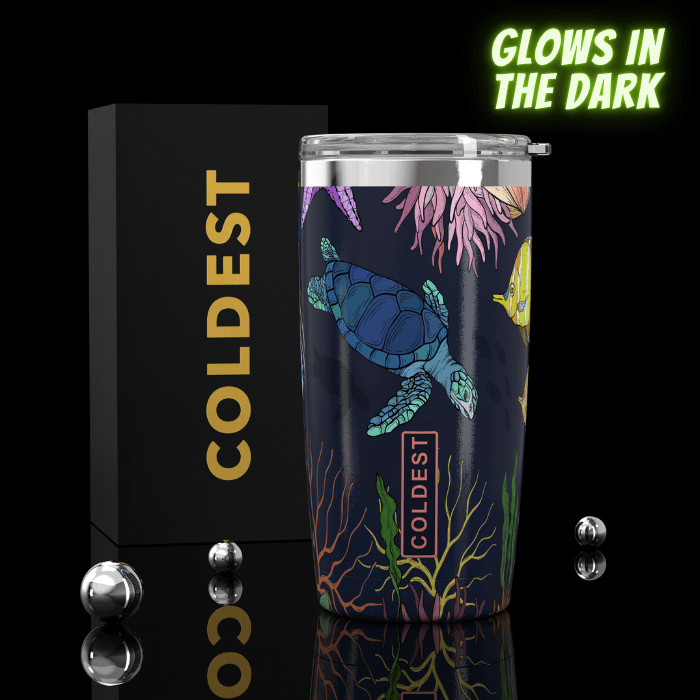 Coldest 20 oz Tumbler v2 - Corkscrew Kid