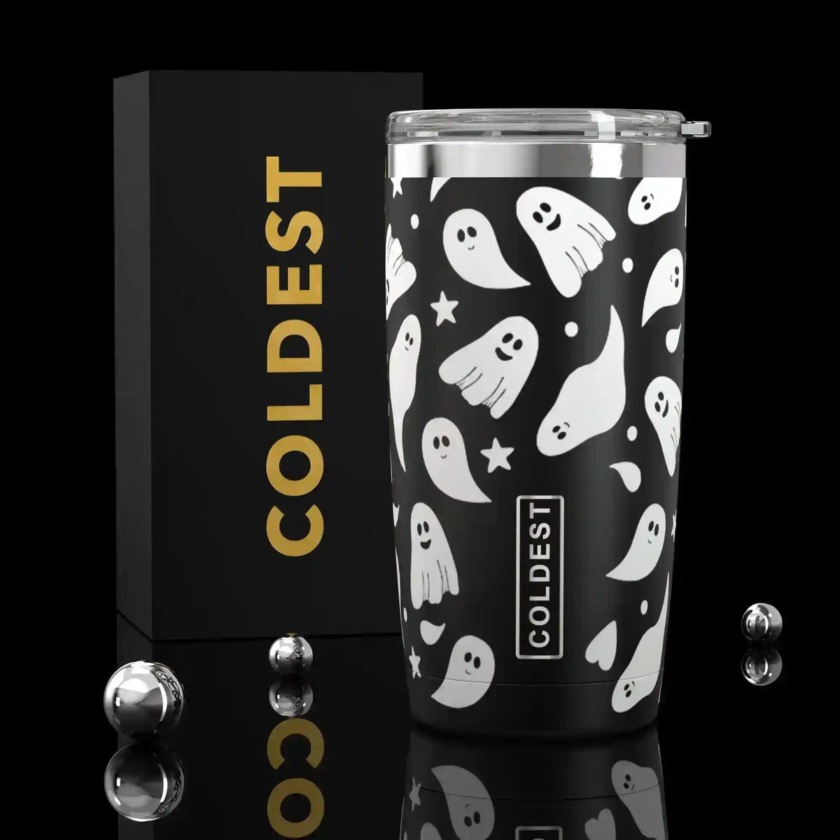 Coldest 20 oz Tumbler v2 - Corkscrew Kid