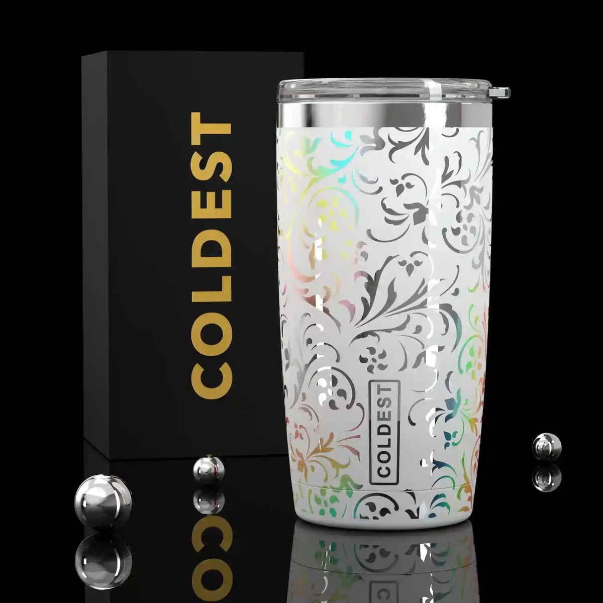 Coldest 20 oz Tumbler v2 - Corkscrew Kid