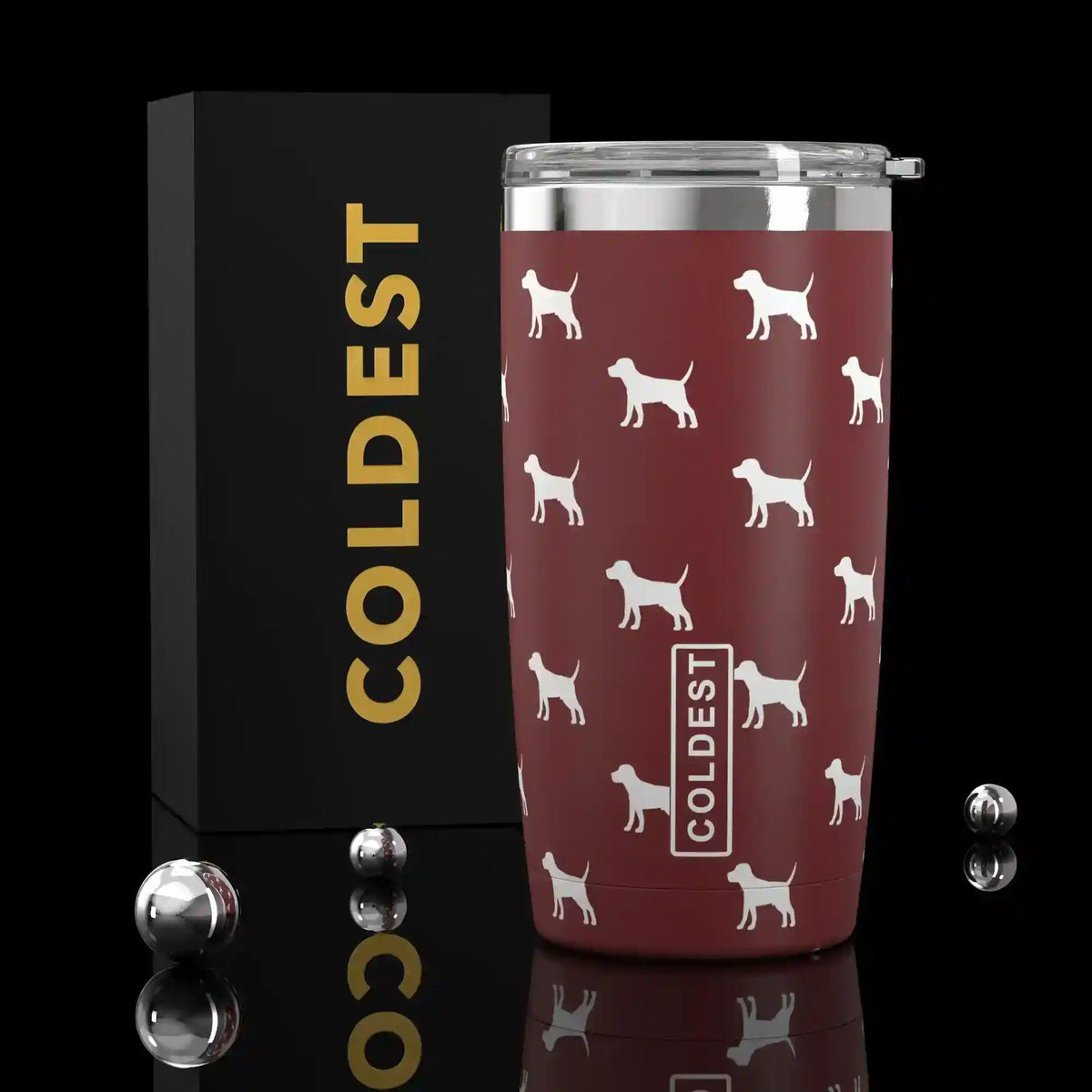Coldest 20 oz Tumbler v2 - Corkscrew Kid