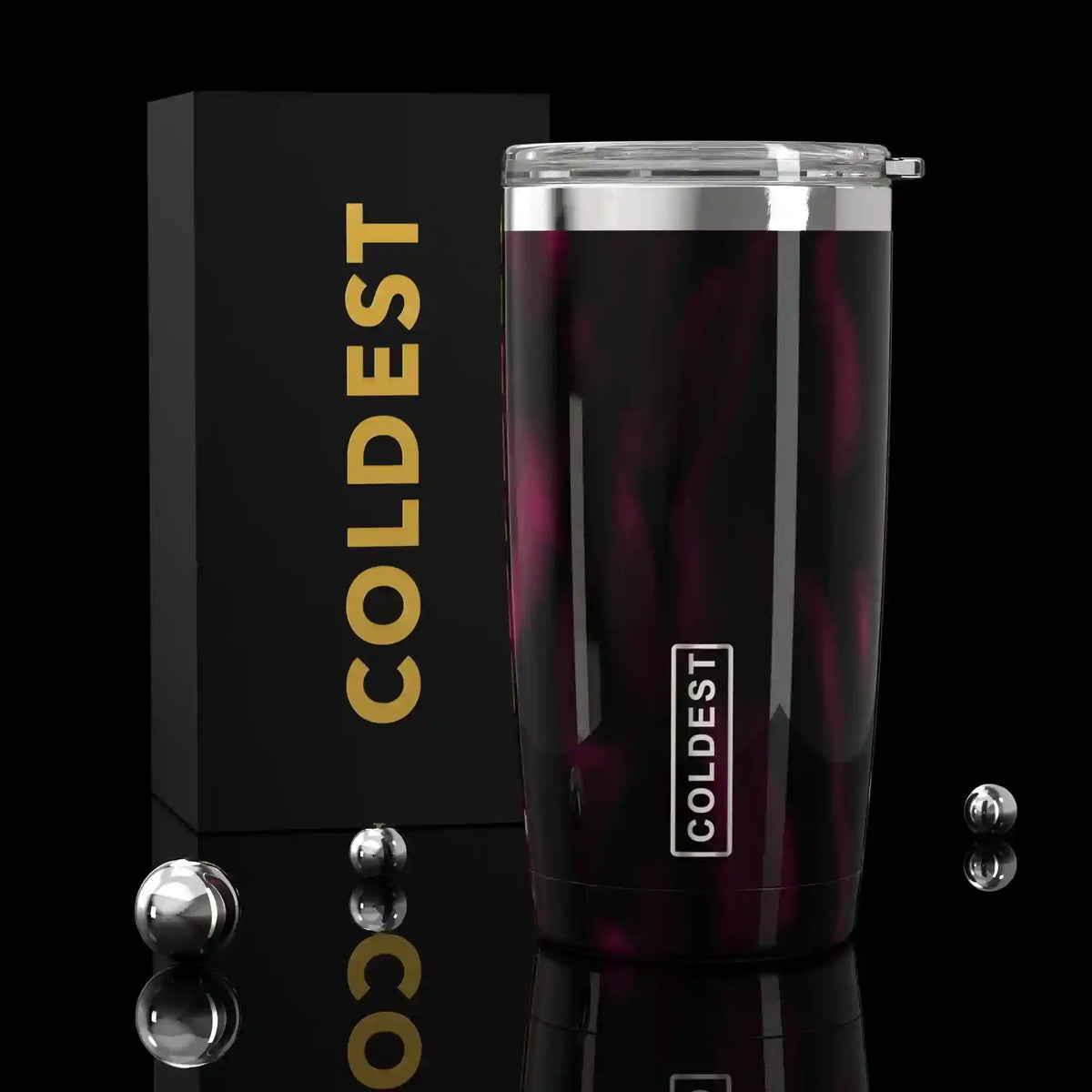 Coldest 20 oz Tumbler v2 - Corkscrew Kid