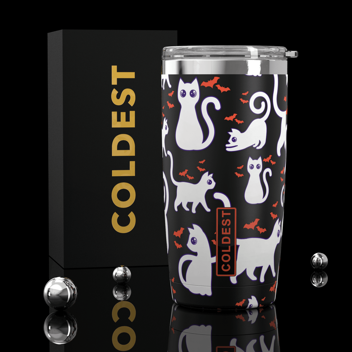 Coldest 20 oz Tumbler v2 - Corkscrew Kid
