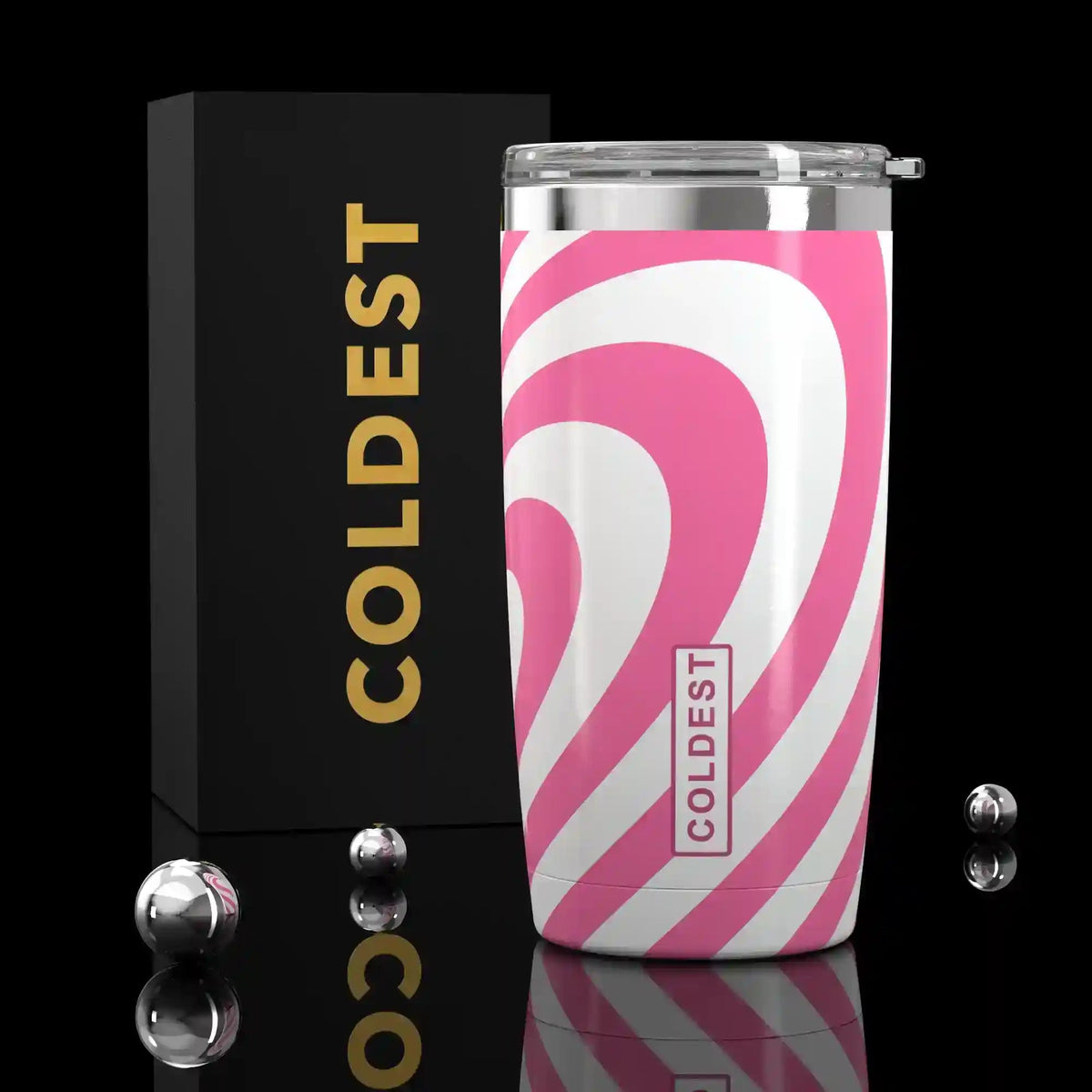 Coldest 20 oz Tumbler v2 - Corkscrew Kid
