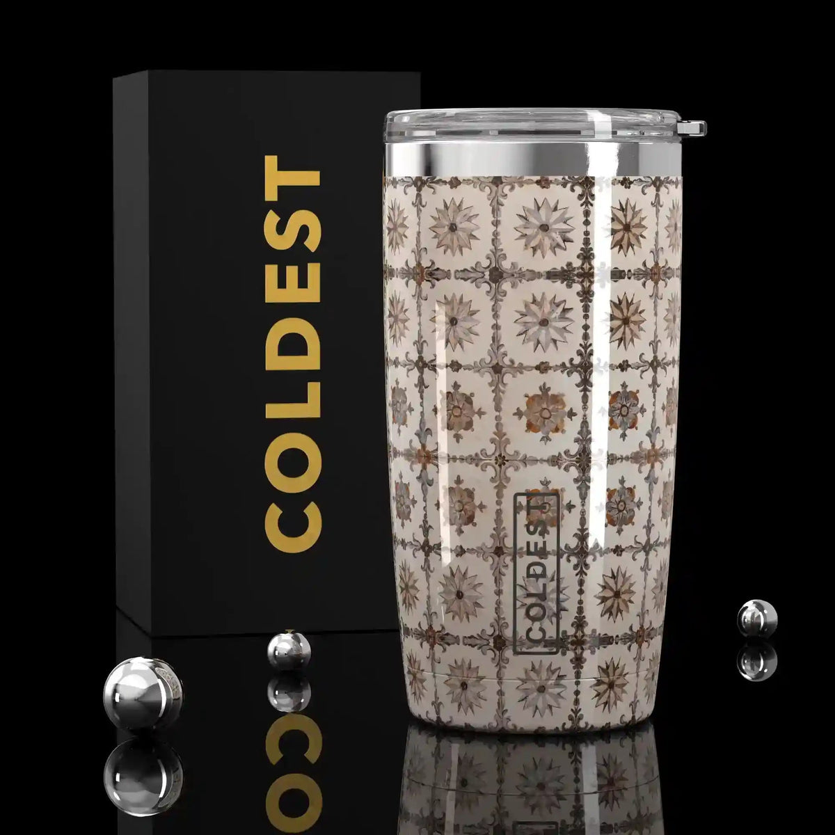 Coldest 20 oz Tumbler v2 - Corkscrew Kid