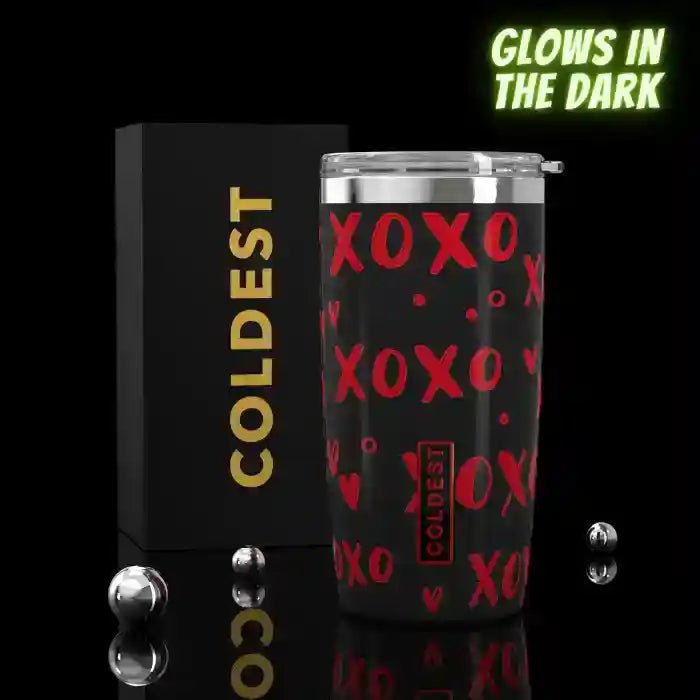 Coldest 20 oz Tumbler v2 - Corkscrew Kid