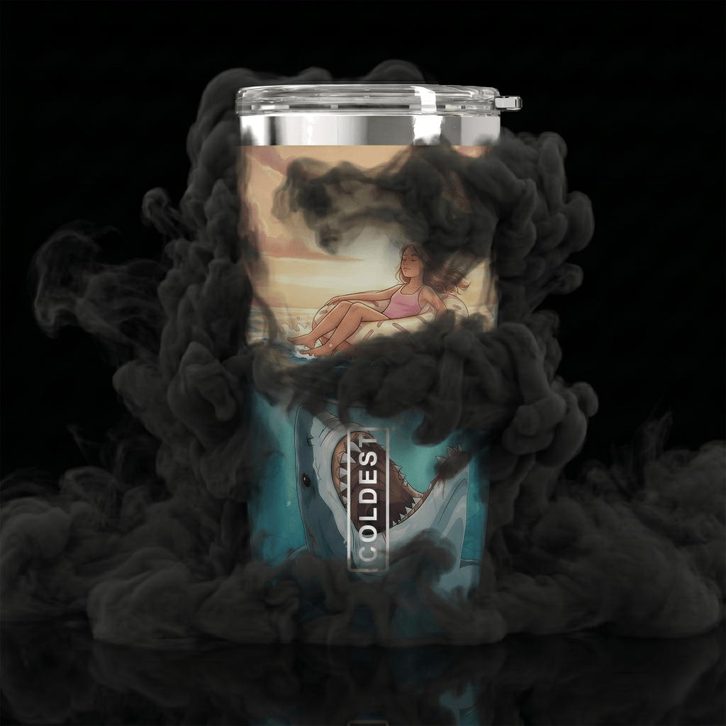 Coldest 20 oz Tumbler v2 - Corkscrew Kid