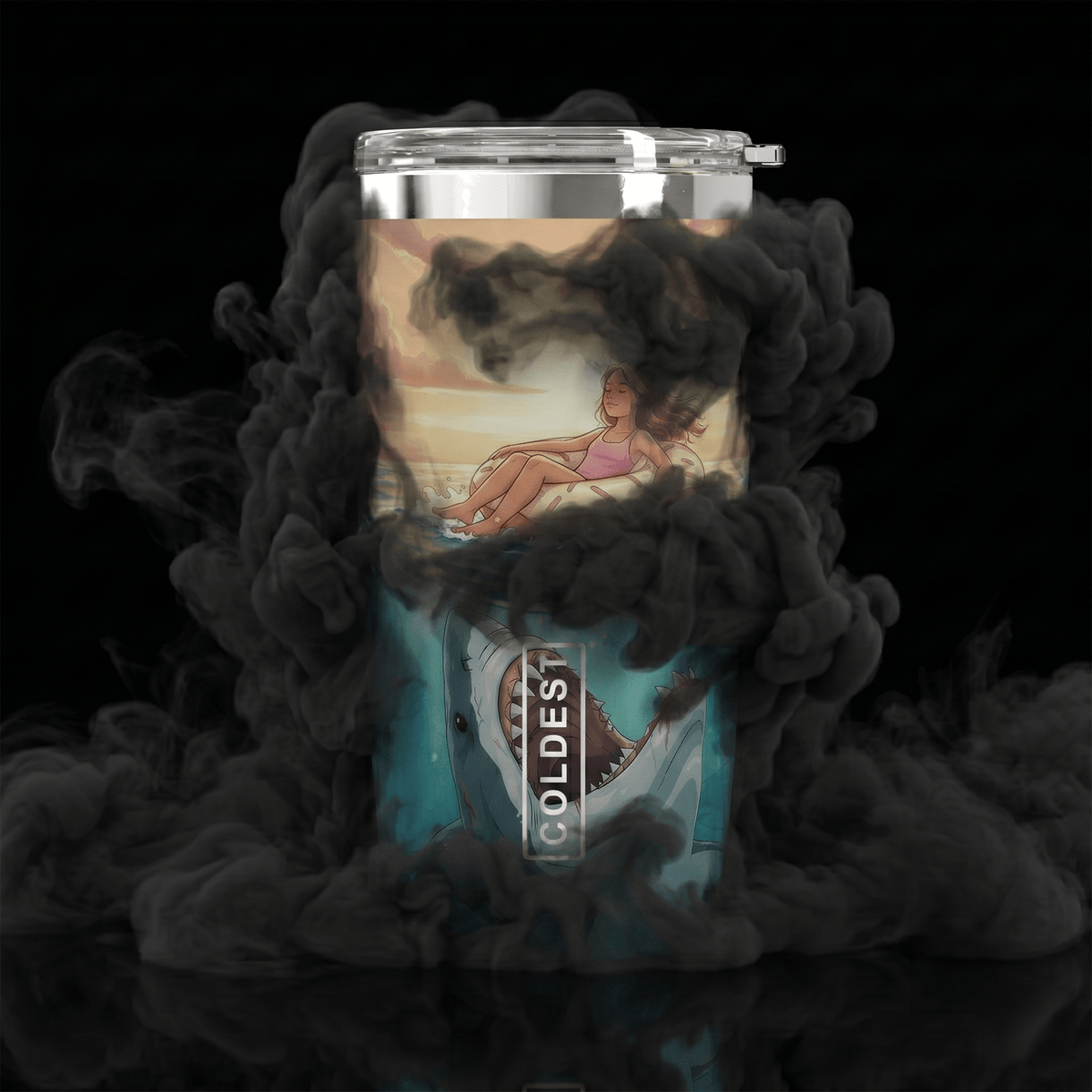 Coldest 20 oz Tumbler v2 - Corkscrew Kid