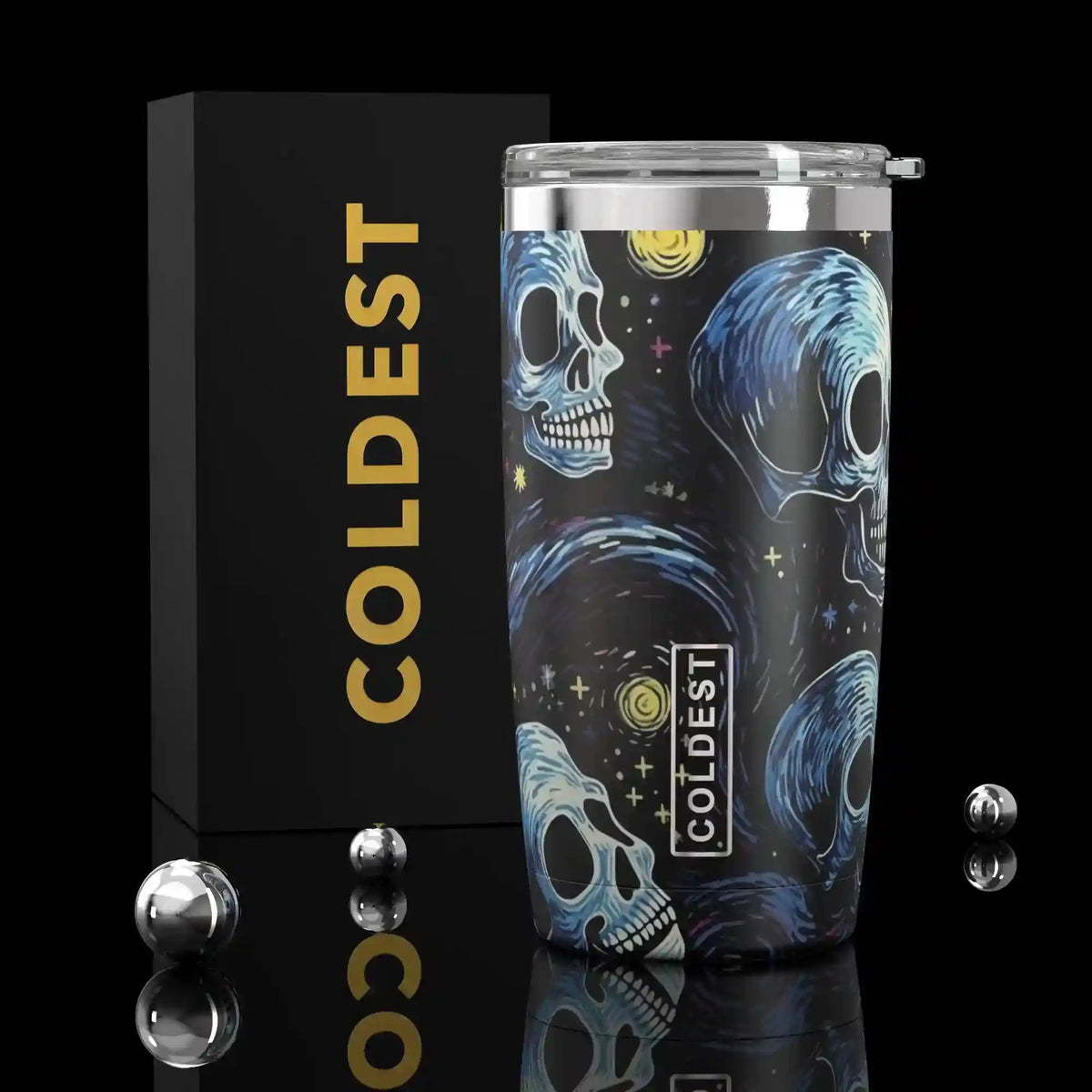 Coldest 20 oz Tumbler v2 - Corkscrew Kid