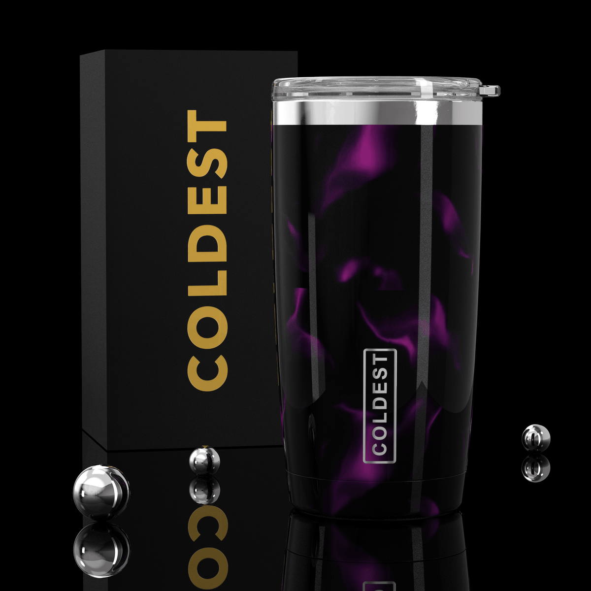 Coldest 20 oz Tumbler v2 - Corkscrew Kid