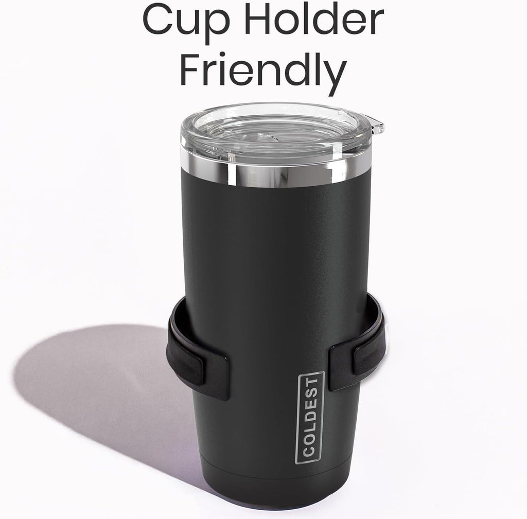 Coldest 20 oz Tumbler v2 - Corkscrew Kid