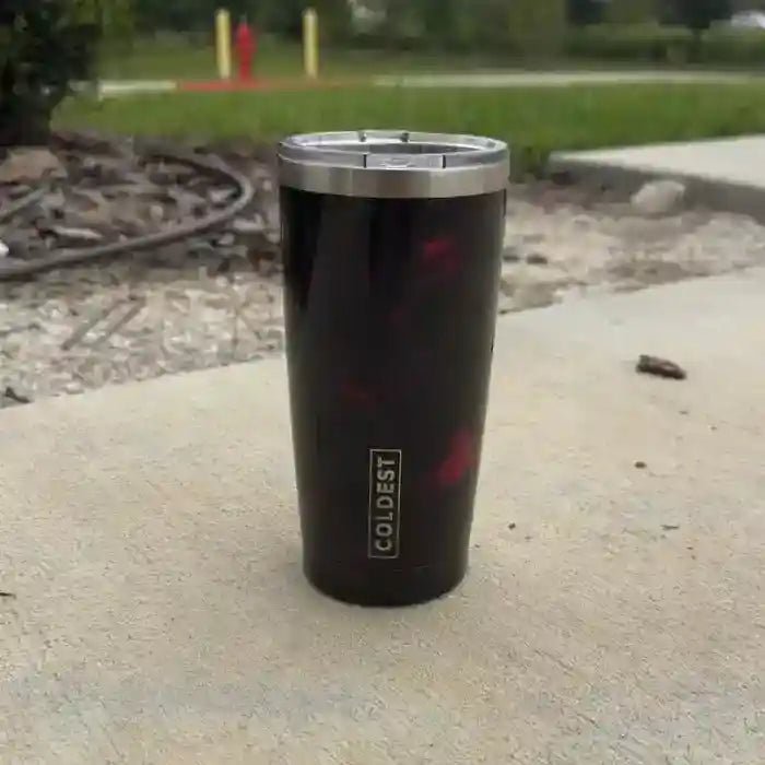 Coldest 20 oz Tumbler v2 - Corkscrew Kid