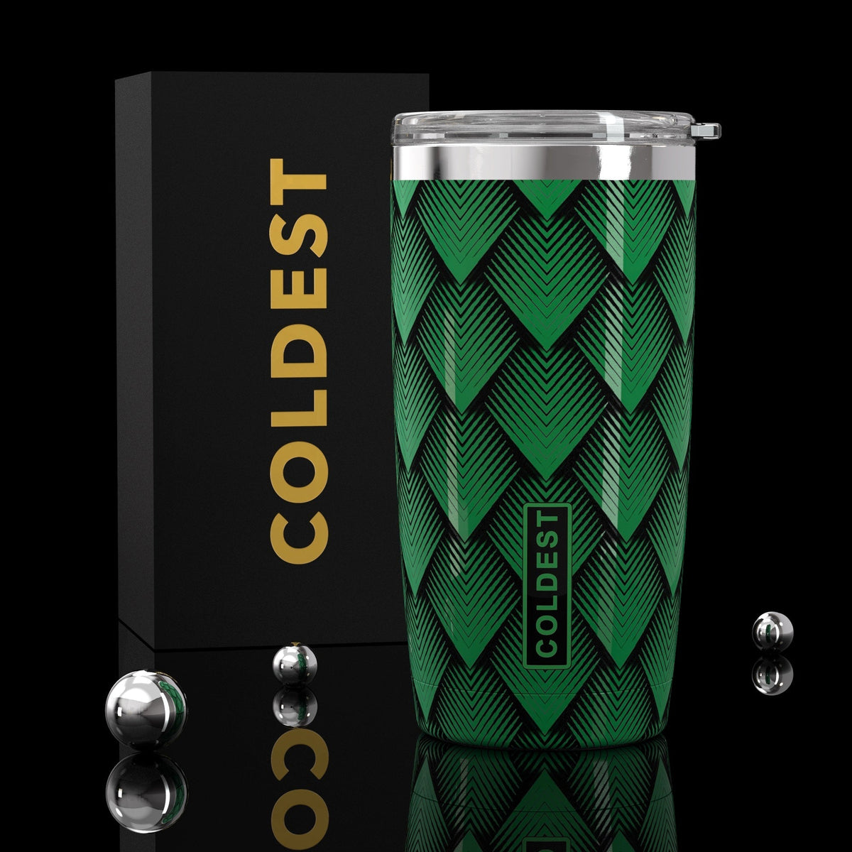 Coldest 20 oz Tumbler v2 - Corkscrew Kid