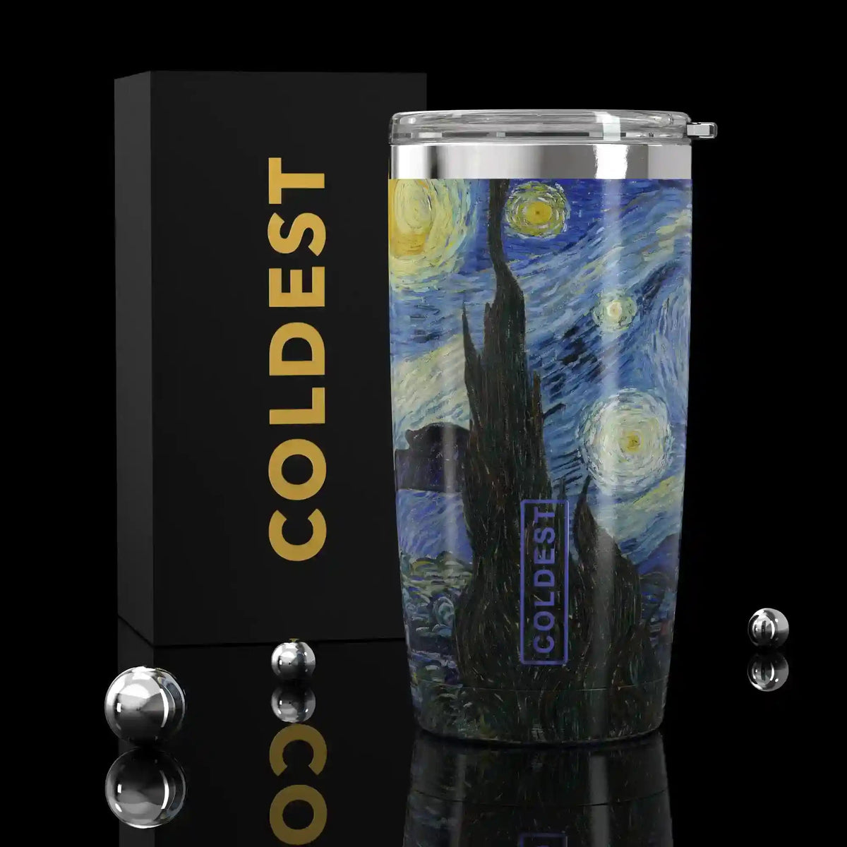Coldest 20 oz Tumbler v2 - Corkscrew Kid