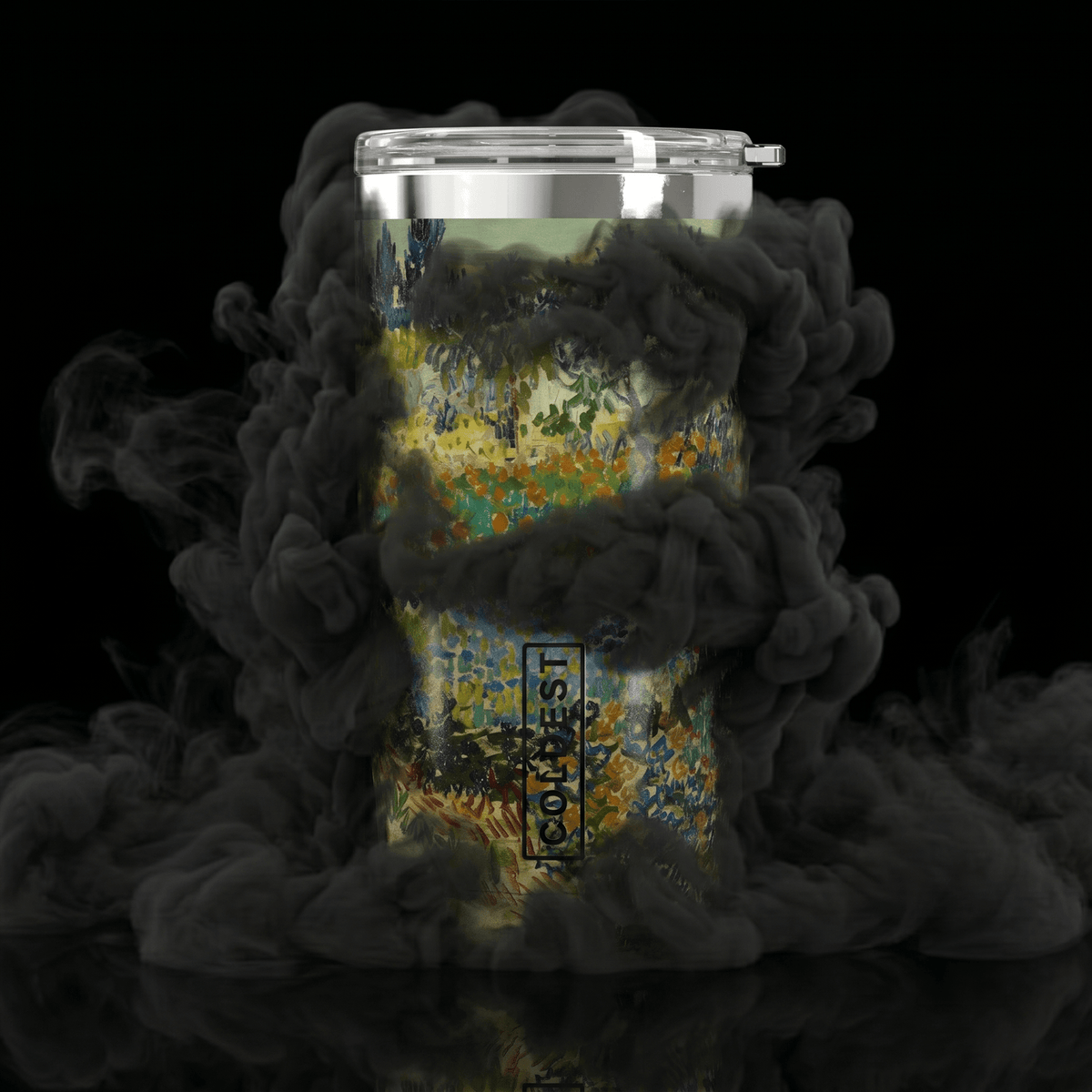 Coldest 20 oz Tumbler v2 - Corkscrew Kid