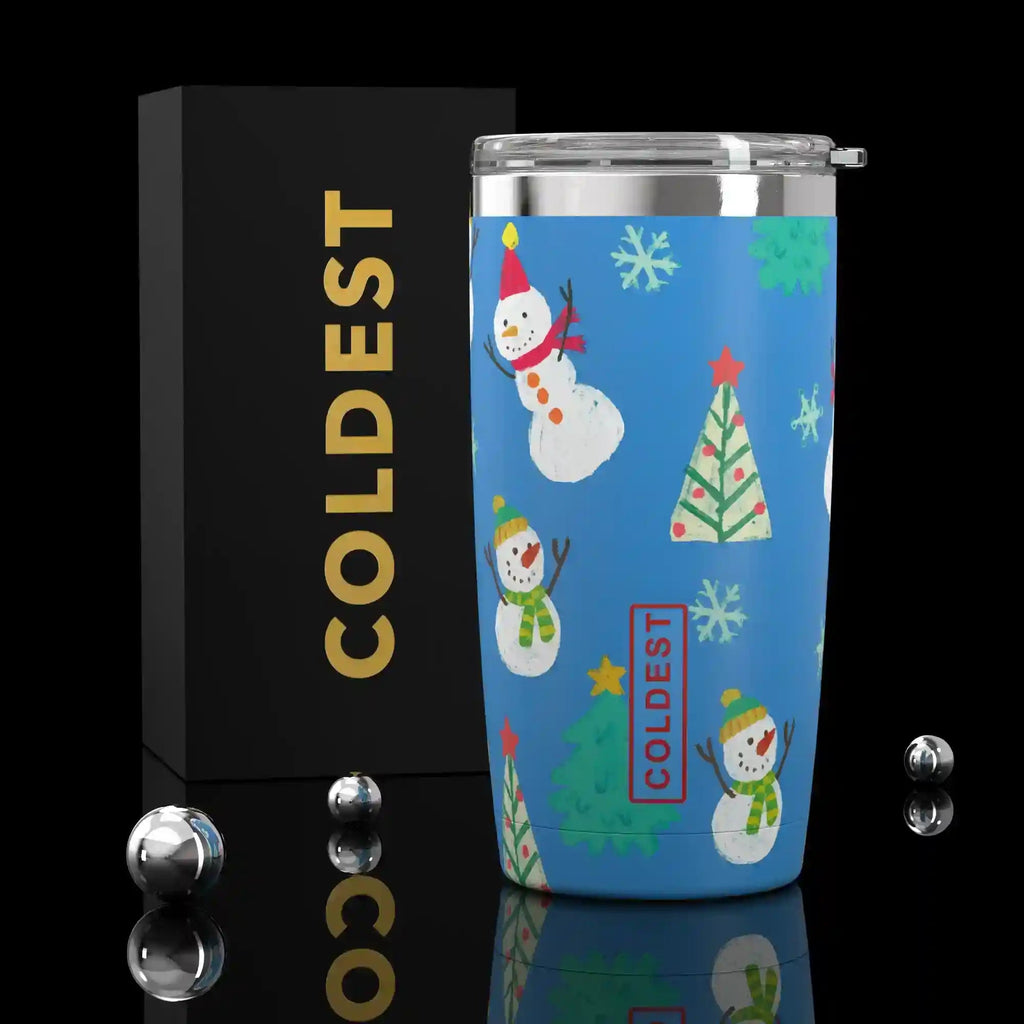 Coldest 20 oz Tumbler v2 - Corkscrew Kid